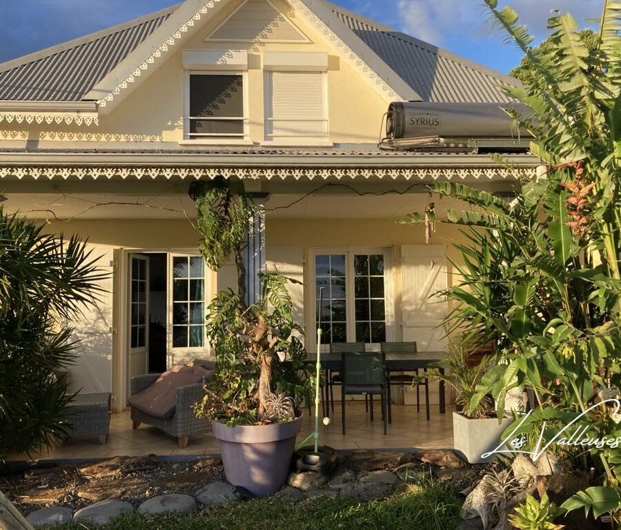 La réunion, villa 115m²
