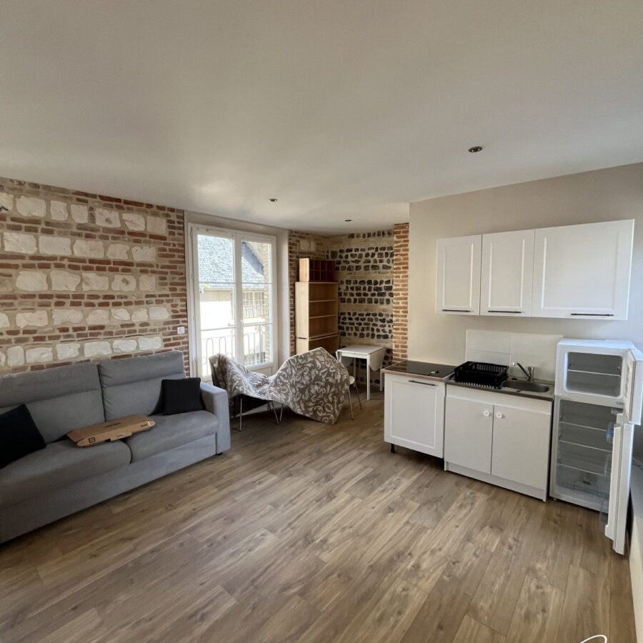 Appartement à vendre Dieppe 25.09 m²