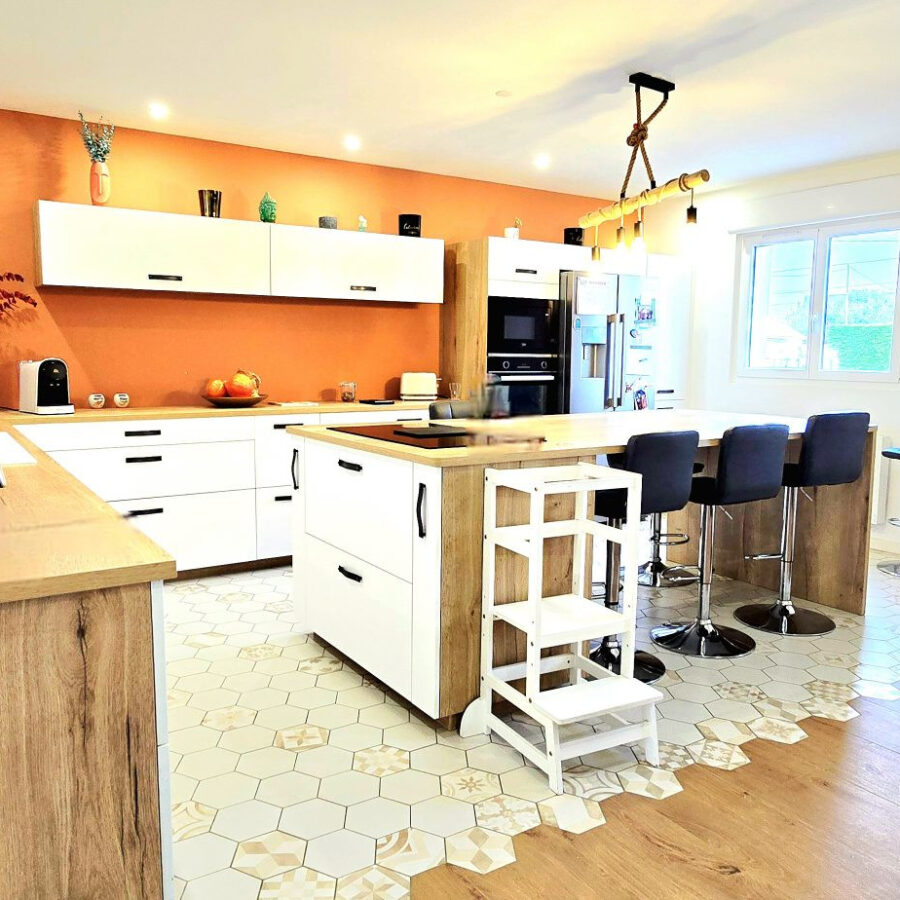 Maison contemporaine familiale DIEPPE 198.00 m²