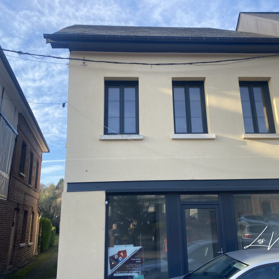 grande maison familiale avec local professionnelle val de Saane 151.27 m²