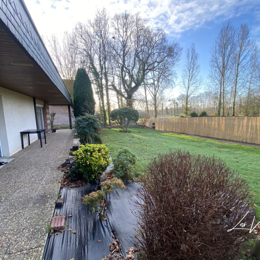 a vendre maison atypique plain pied lintot-les-bois 120.00 m²