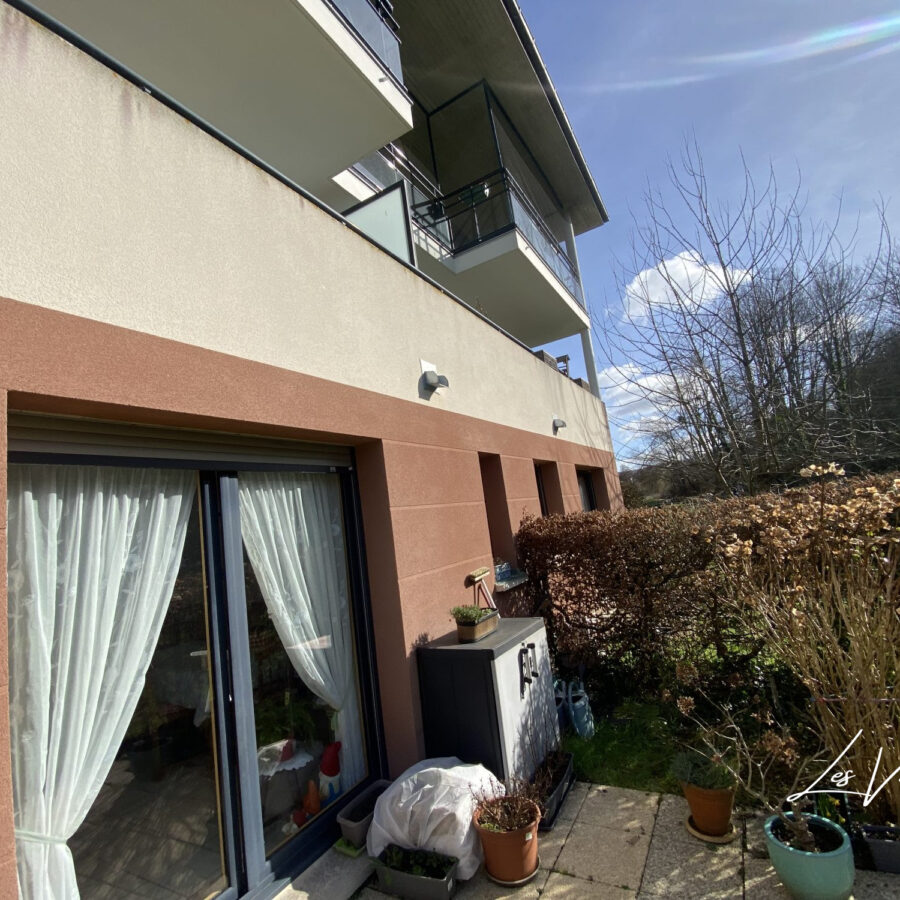 appartement rez de chaussee Arques-la-bataille 65.16 m²