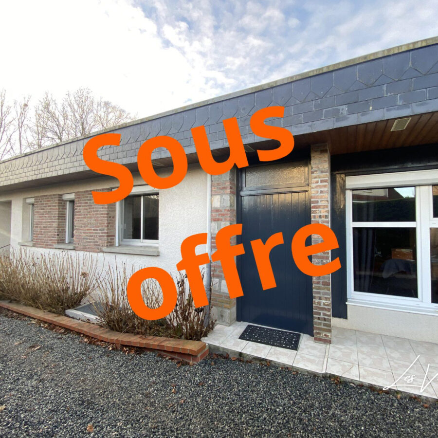 a vendre maison atypique plain pied lintot-les-bois 120.00 m²