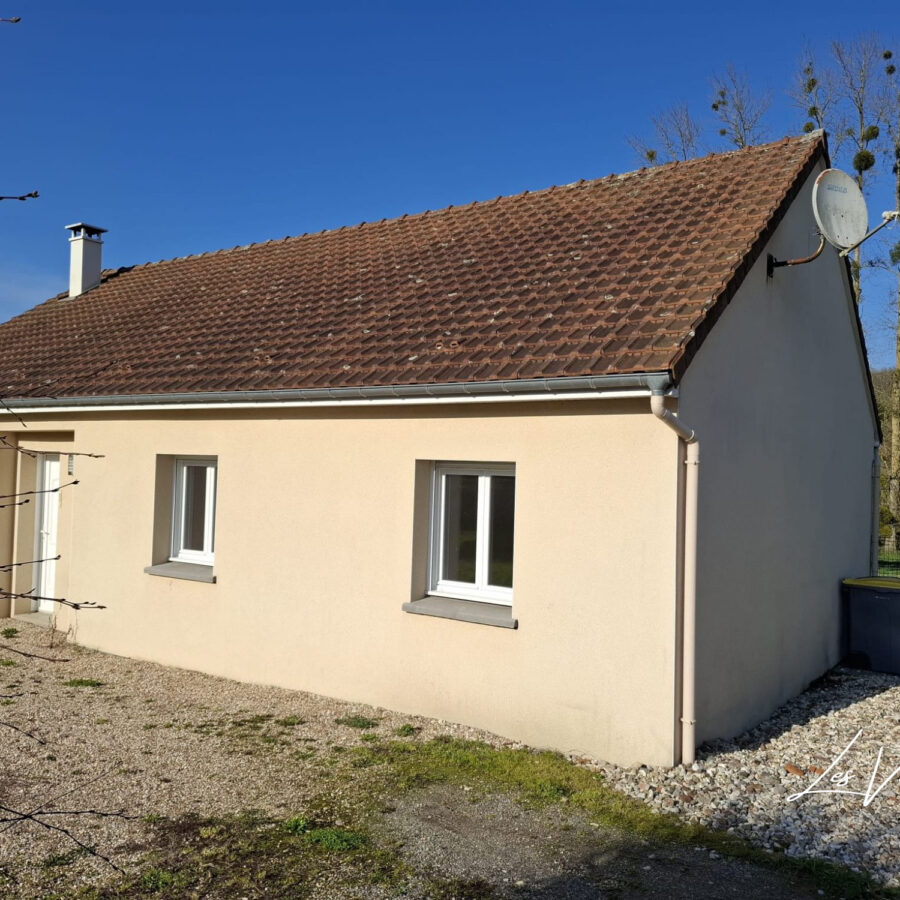 Maison de plain-pied 83.90 m²