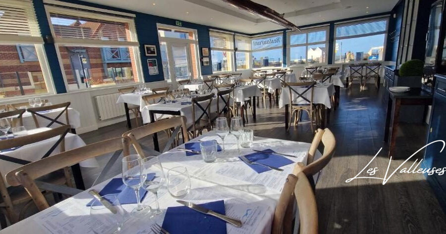 a vendre fonds de commerce hôtel restaurant front de mer Quiberville 350 m²