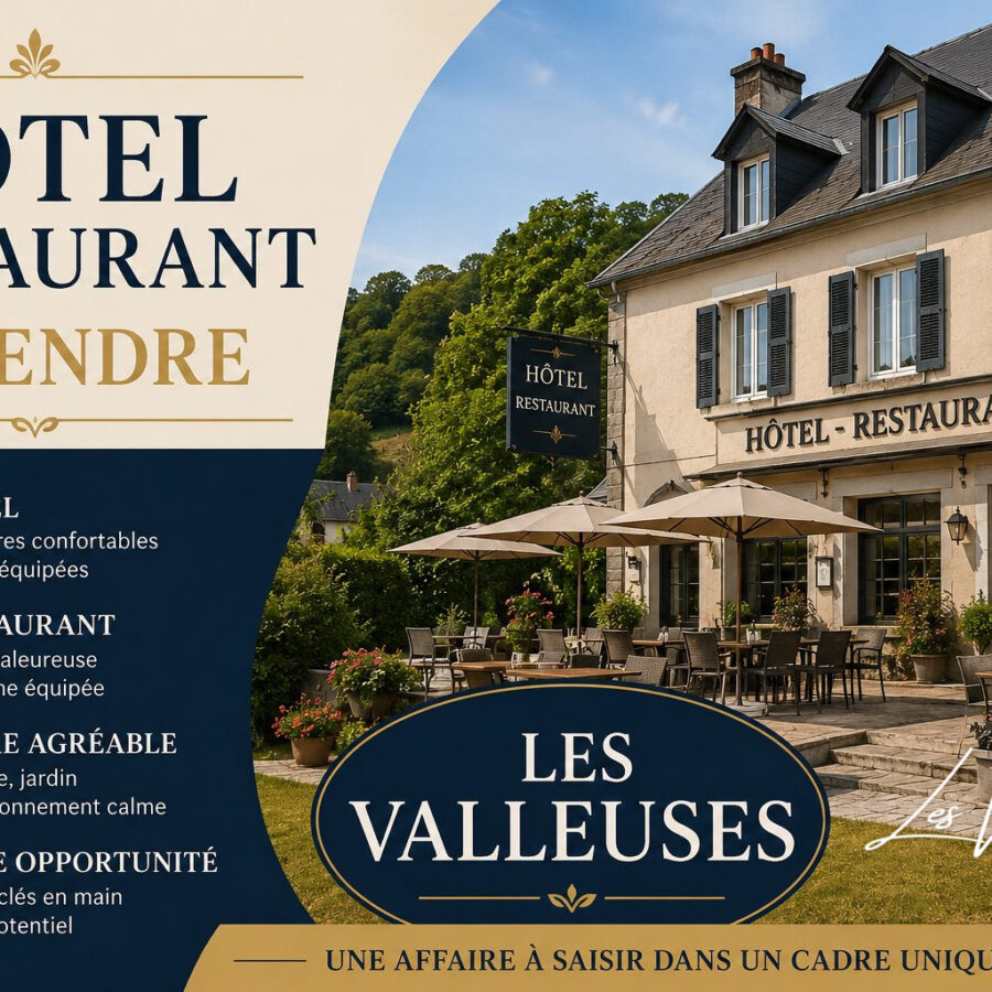 hotel restaurant à vendre saint nicolas d'aliermont 300 m²
