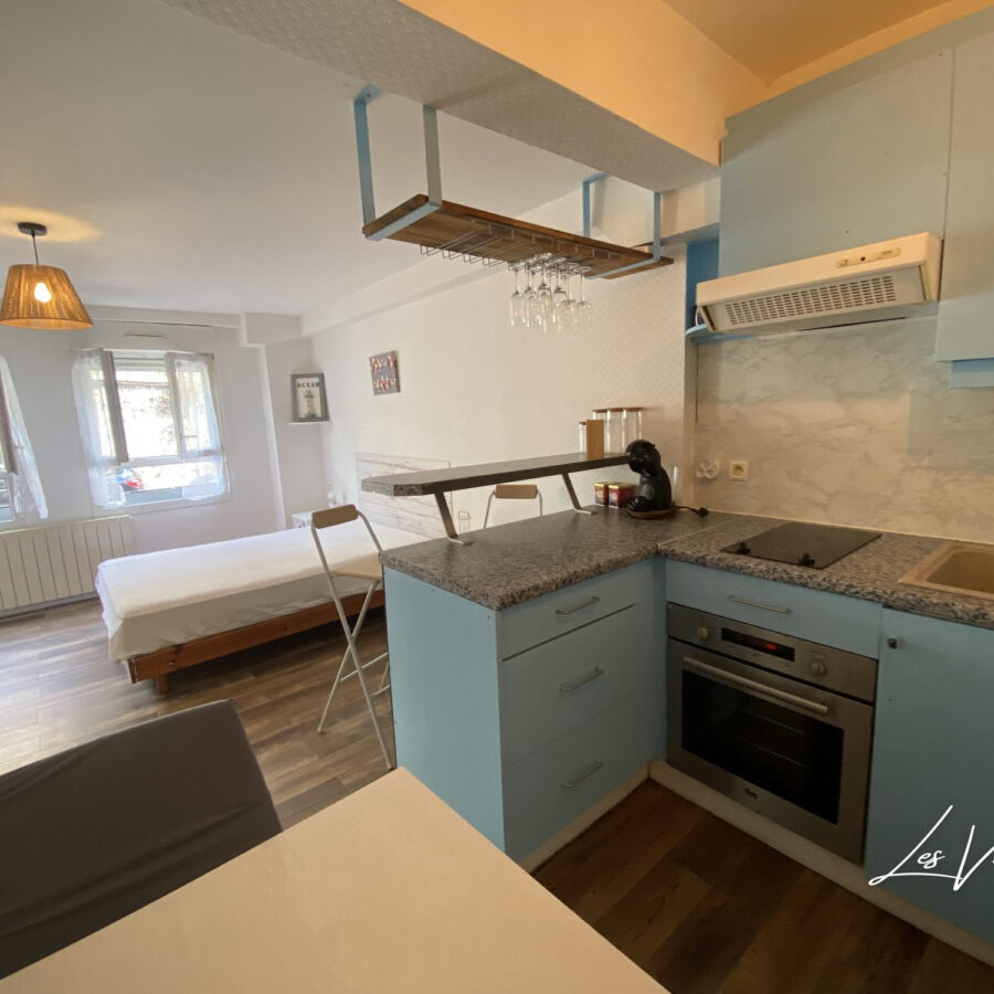 Studio centre ville Dieppe 28.89 m²