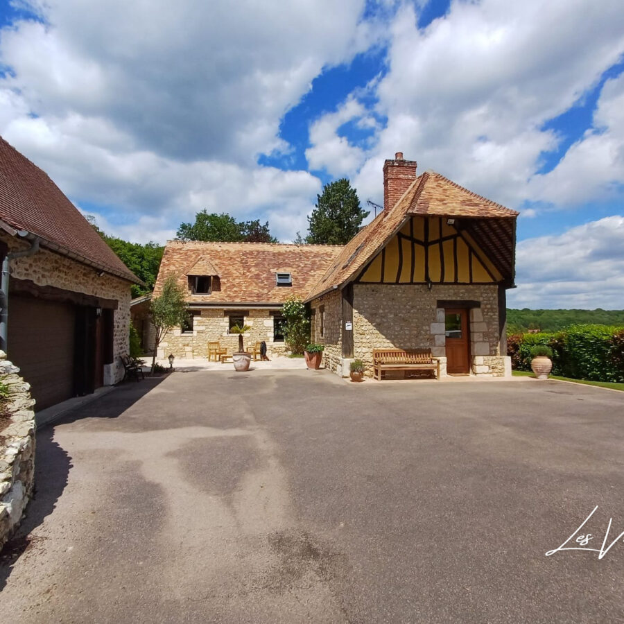 Maison à vendre Le Bec-Thomas 143.00 m²