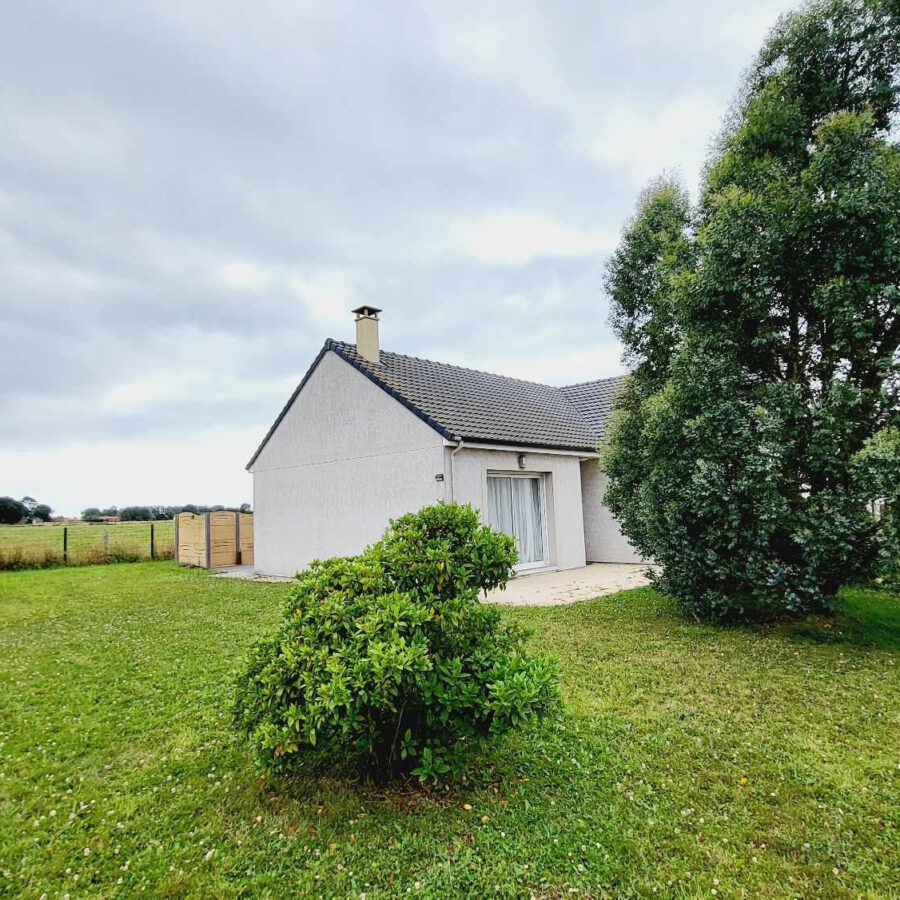 Maison individuelle de plain pied proche centrale Penly 80.00 m²