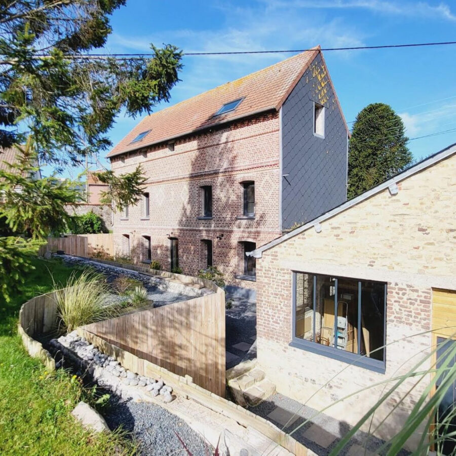 Maison de maître entièrement rénovée 150.00 m²