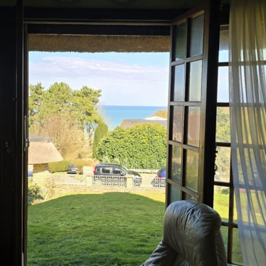 Magnifique chaumière vue mer 170.00 m²