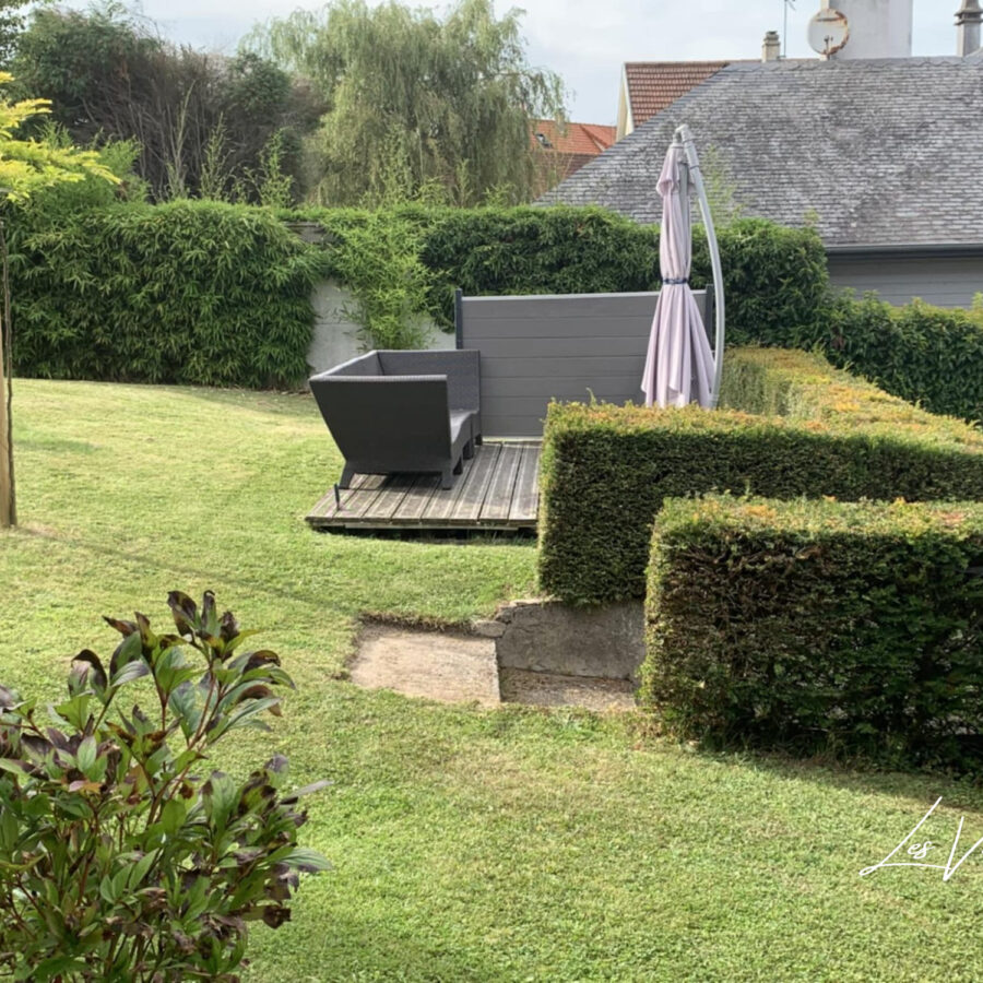 Maison individuelle centre ville 85.00 m²
