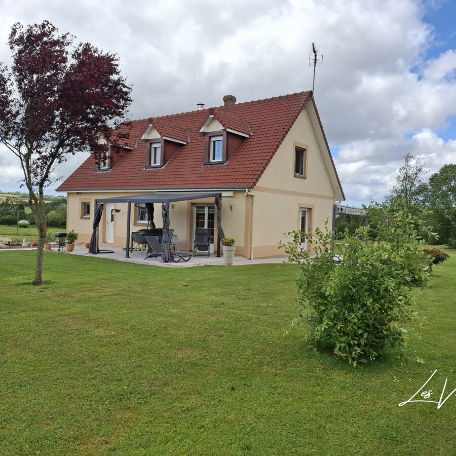 Cadre paisible et préservé à 10 mn de Neufchâtel en Normandie (76) 142.76 m²