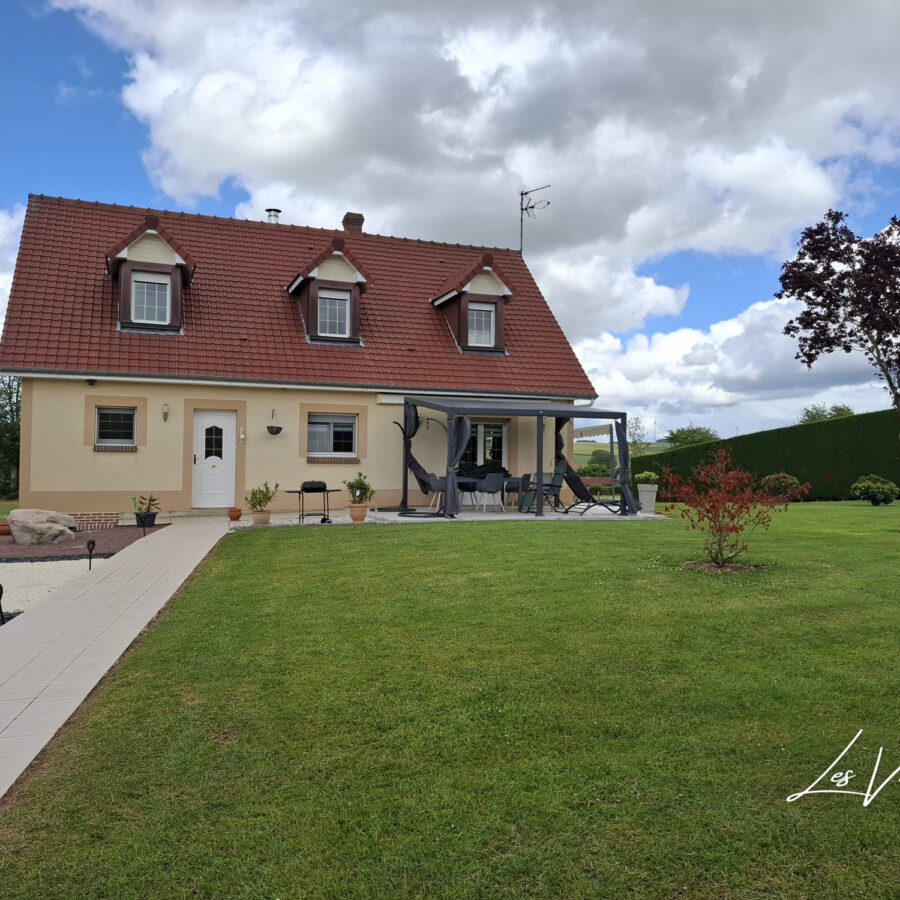 Cadre paisible et préservé à 10 mn de Neufchâtel en Normandie (76) 142.76 m²
