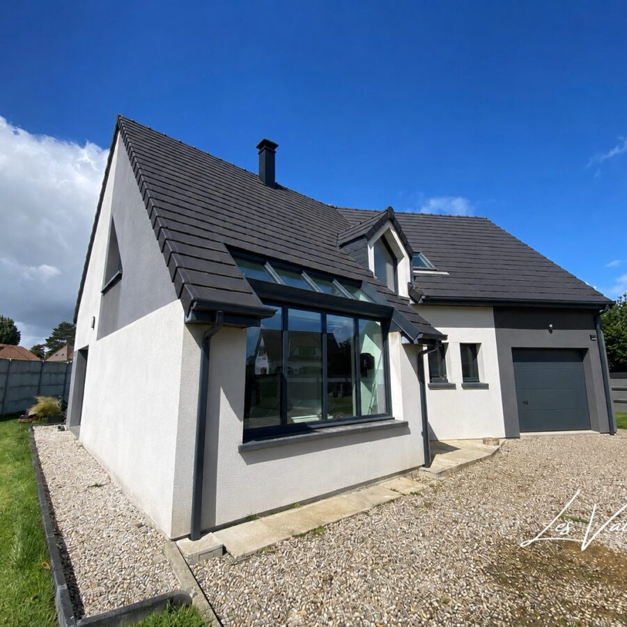 Maison familale contemporaine berneval 136.00 m²