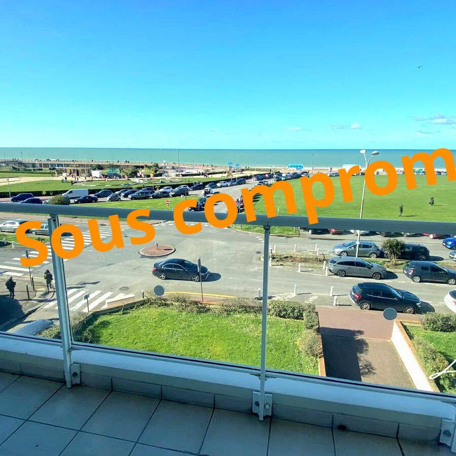 A vendre appartement front de mer Dieppe 91.00 m²