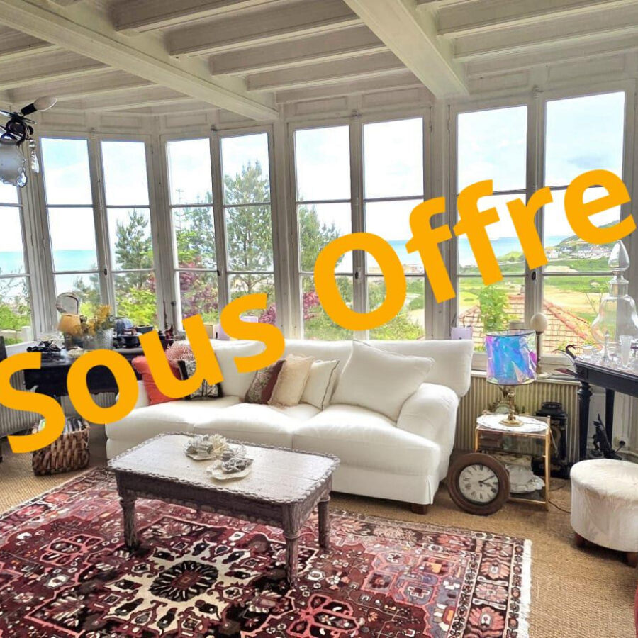 Magnifique villa vue mer Pourville 303.80 m²