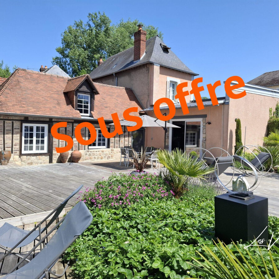 Maison de campagne, à deux minutes des commerces 160.00 m²
