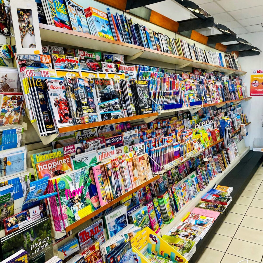 vendre fonds de commerce librairie bourg dynamique 15 minutes de Dieppe 79 m²