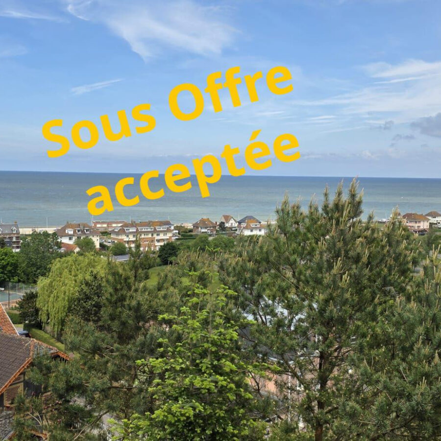 Terrain à bâtir de 700 m² avec vue mer – Pourville-sur-Mer