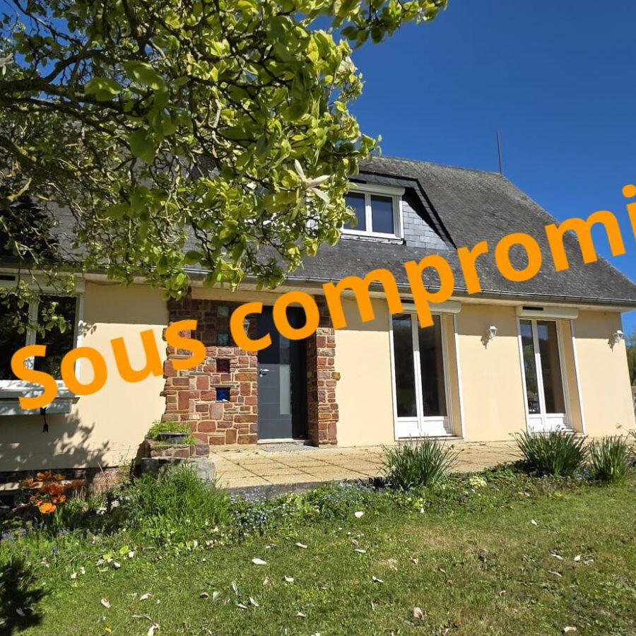 Maison individuelle en bord de rivière – Saint-Germain-d’Étables 111.00 m²
