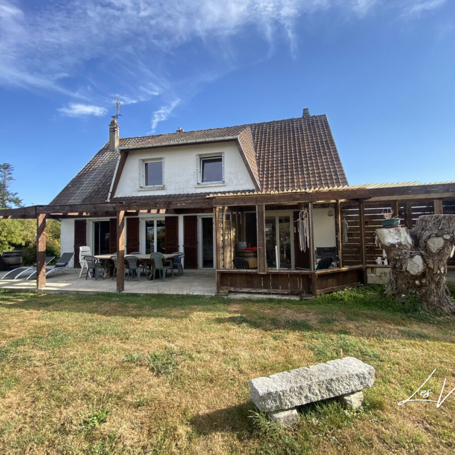 Maison traditionnelle familiale proche Dieppe 136.61 m²