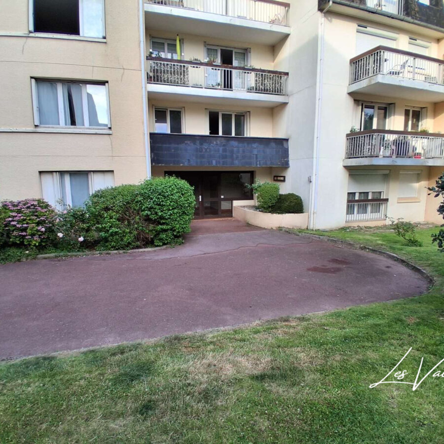 Appartement avec ascenseur DIEPPE 46.85 m²
