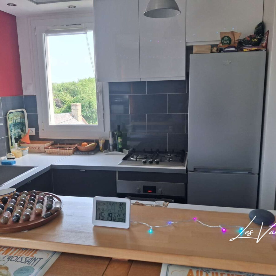 Appartement avec ascenseur DIEPPE 46.85 m²