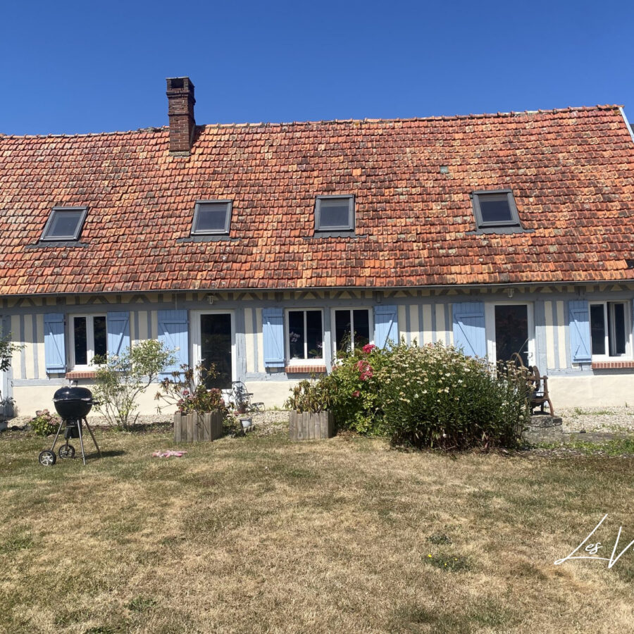 A vendre longere proche Luneray et Veules-les-roses 98.48 m²