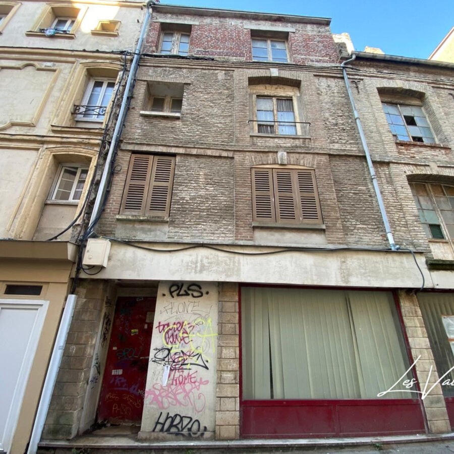 Immeuble centre ville DIEPPE 79 m²