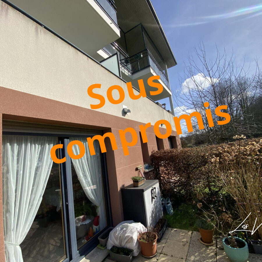 appartement rez de chaussee Arques-la-bataille 65.16 m²