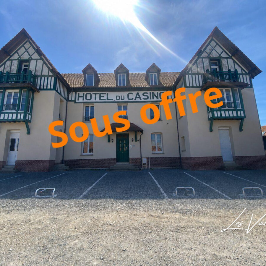 appartement proche plage quiberville 40.65 m²
