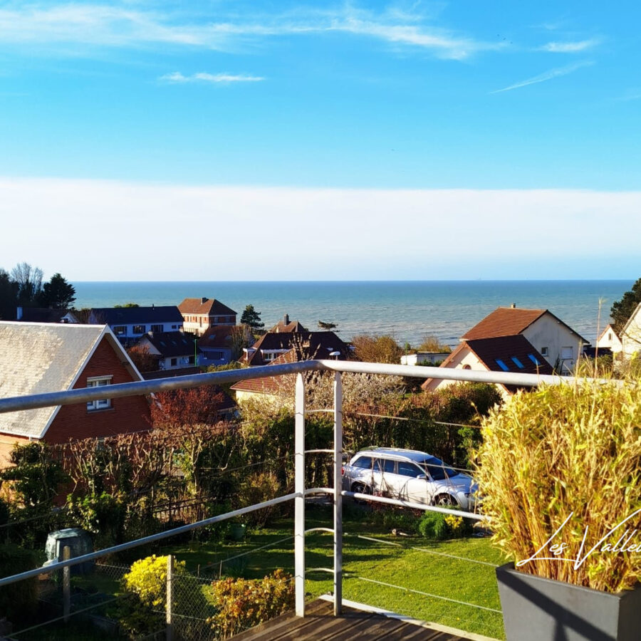 a vendre maison vue mer à Berneval 180.00 m²