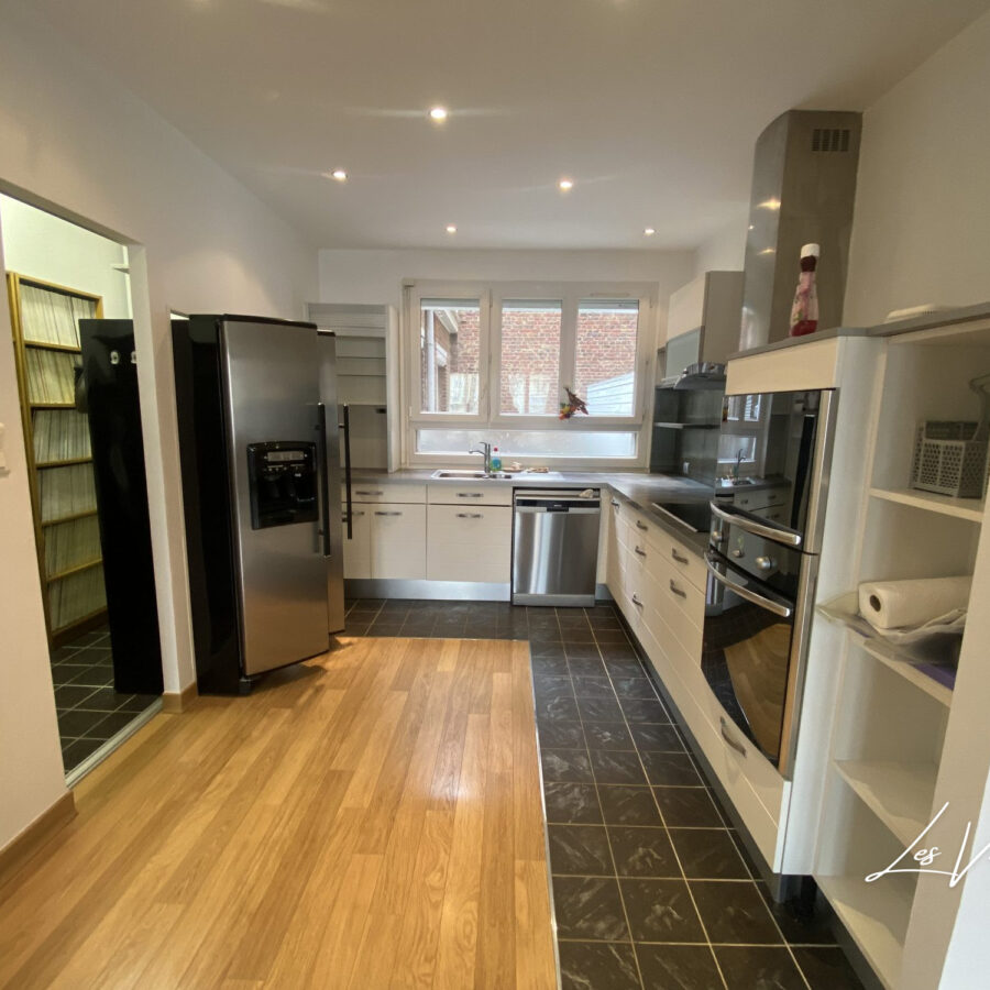 Appartement 94M2 hyper centre de Dieppe 94.65 m²