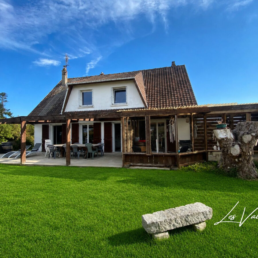 Maison traditionnelle familiale proche Dieppe 136.61 m²