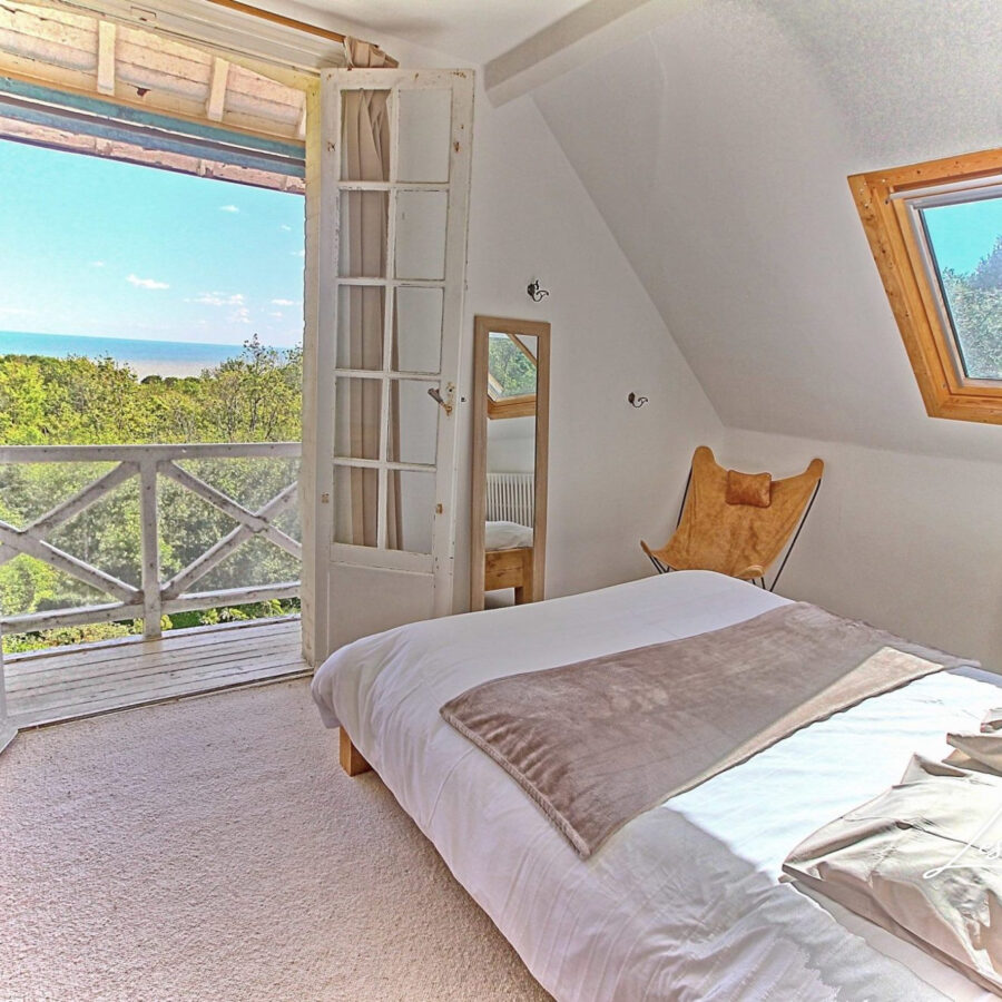 vue mer au coeur de Vasterival 85.00 m²