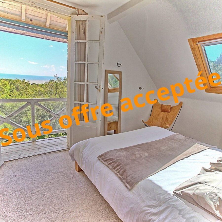 vue mer au coeur de Vasterival 85.00 m²
