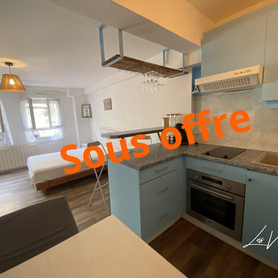 Studio Centre Ville de Dieppe 28.89 m²